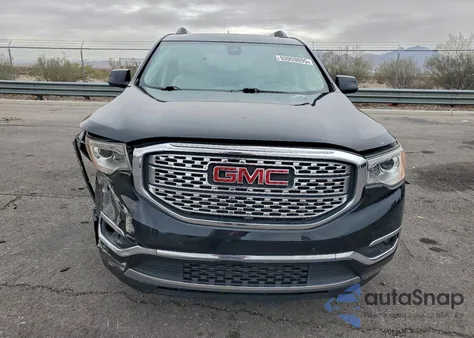2018 GMC Acadia Denali из США, поврежденный, VIN 1GKKNXLS8JZ126771